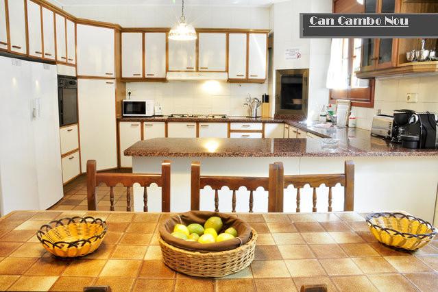 Galería Can Cambó - Cocina