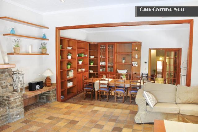 Galería Can Cambó - Comedor / Sala de estar